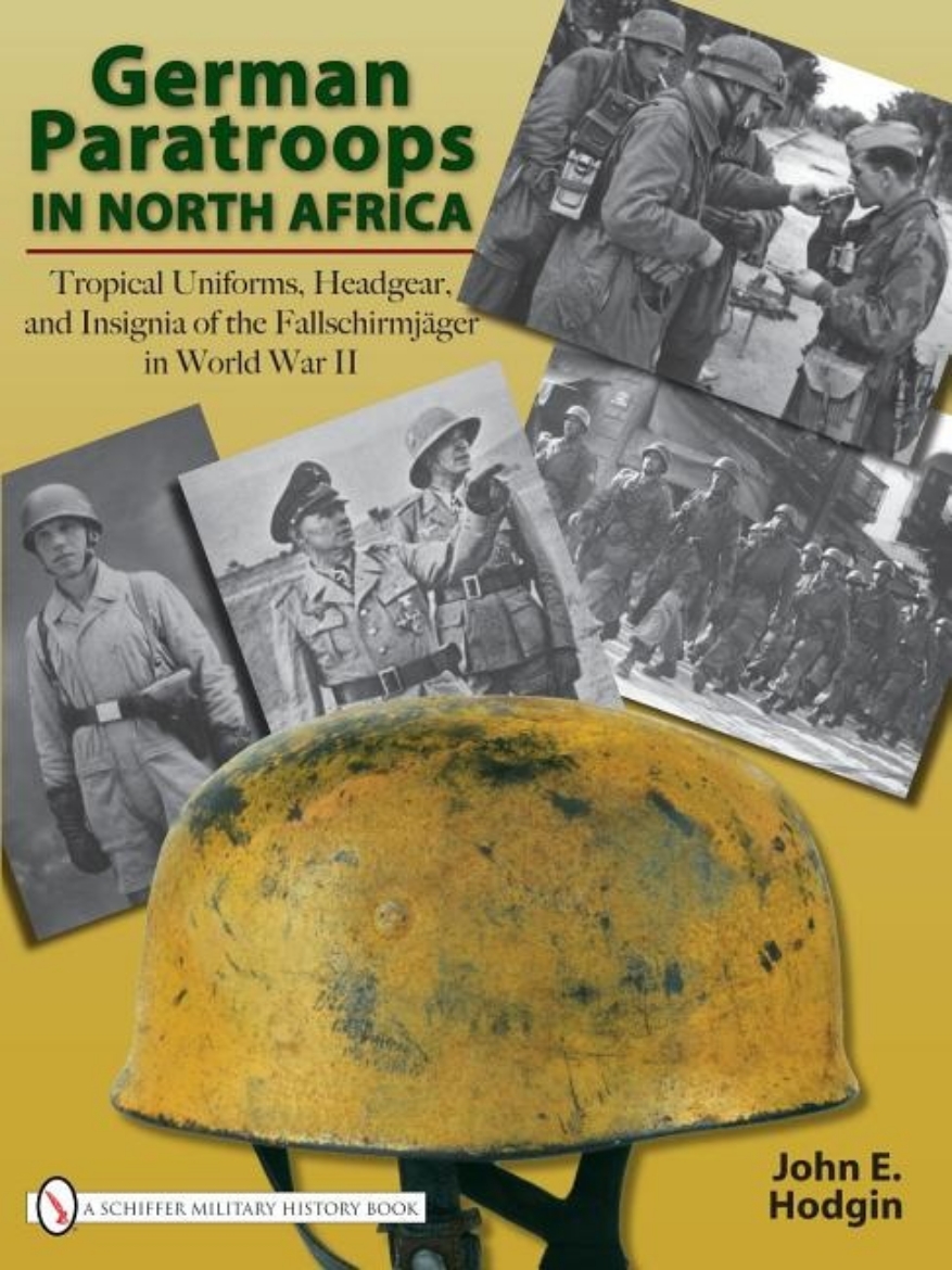 Picture of German Paratroops In North Africa