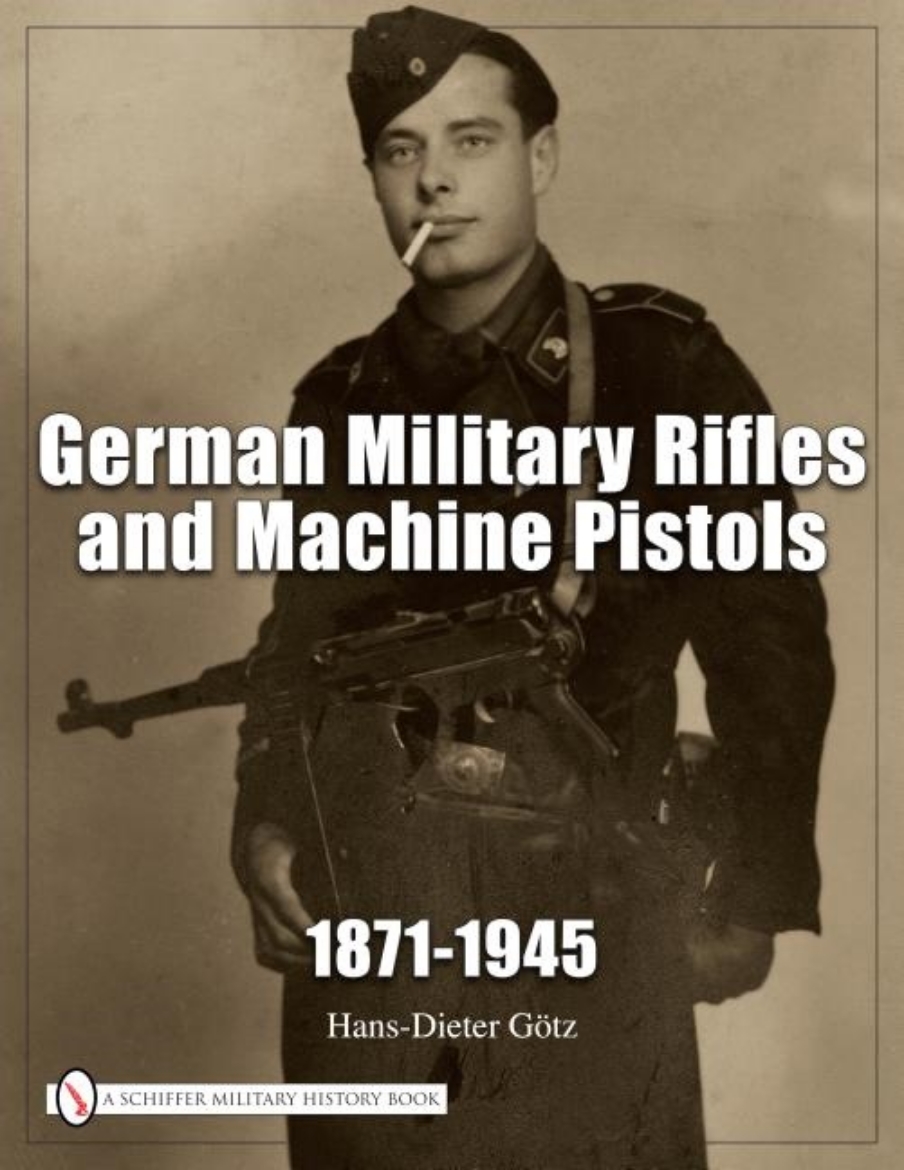 Picture of German military rifles & machine pistols 1871-1945