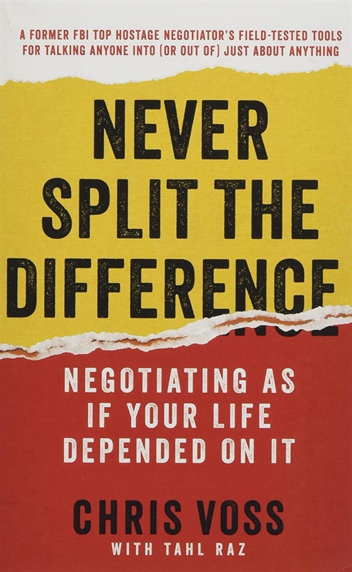Picture of Never Split the Difference