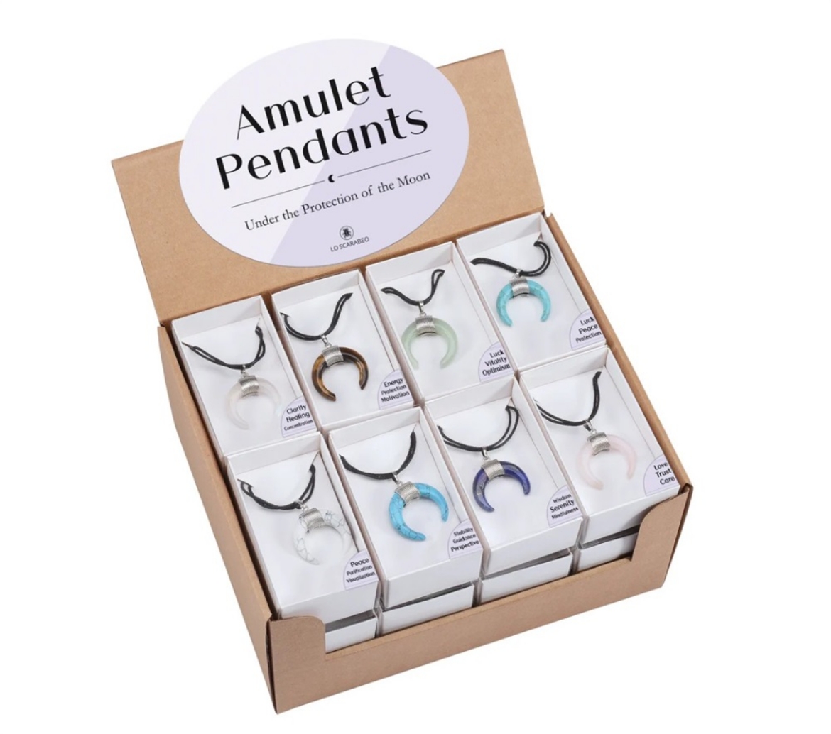 Picture of Amulet Pendants Display (24 pcs)