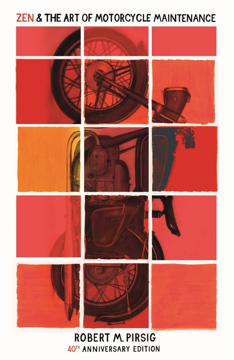 Picture of Zen and the Art of Motorcycle Maintenance