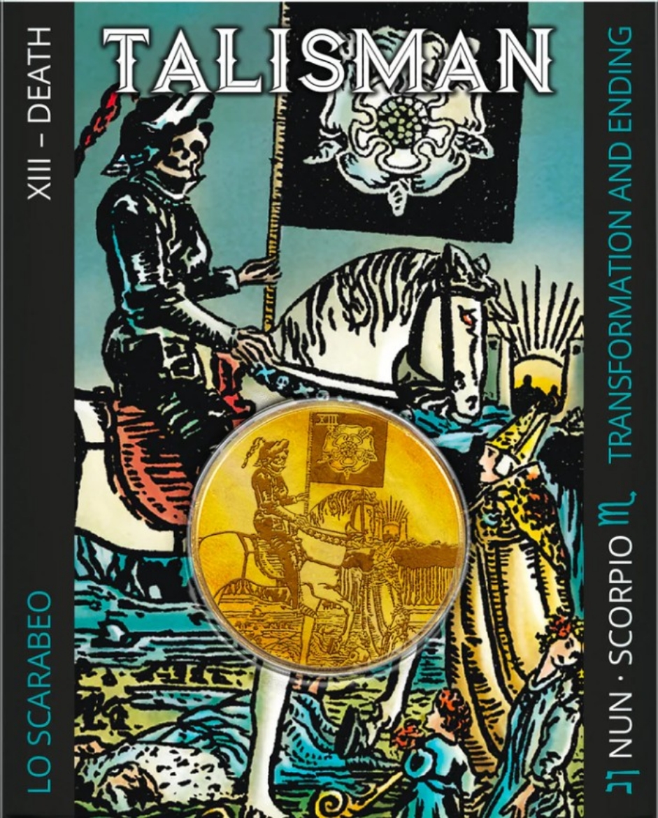 Picture of Tarot Talisman - Death