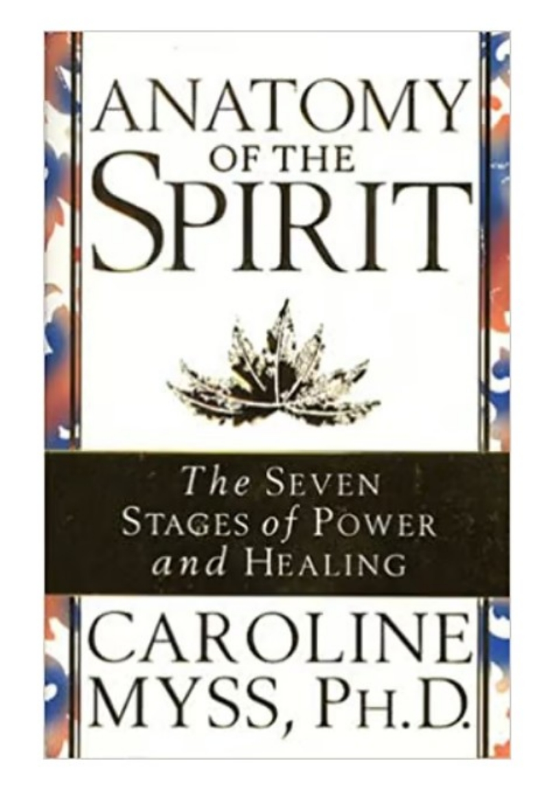Picture of Anatomy Of Spirit: Seven Stages of Power & Healing