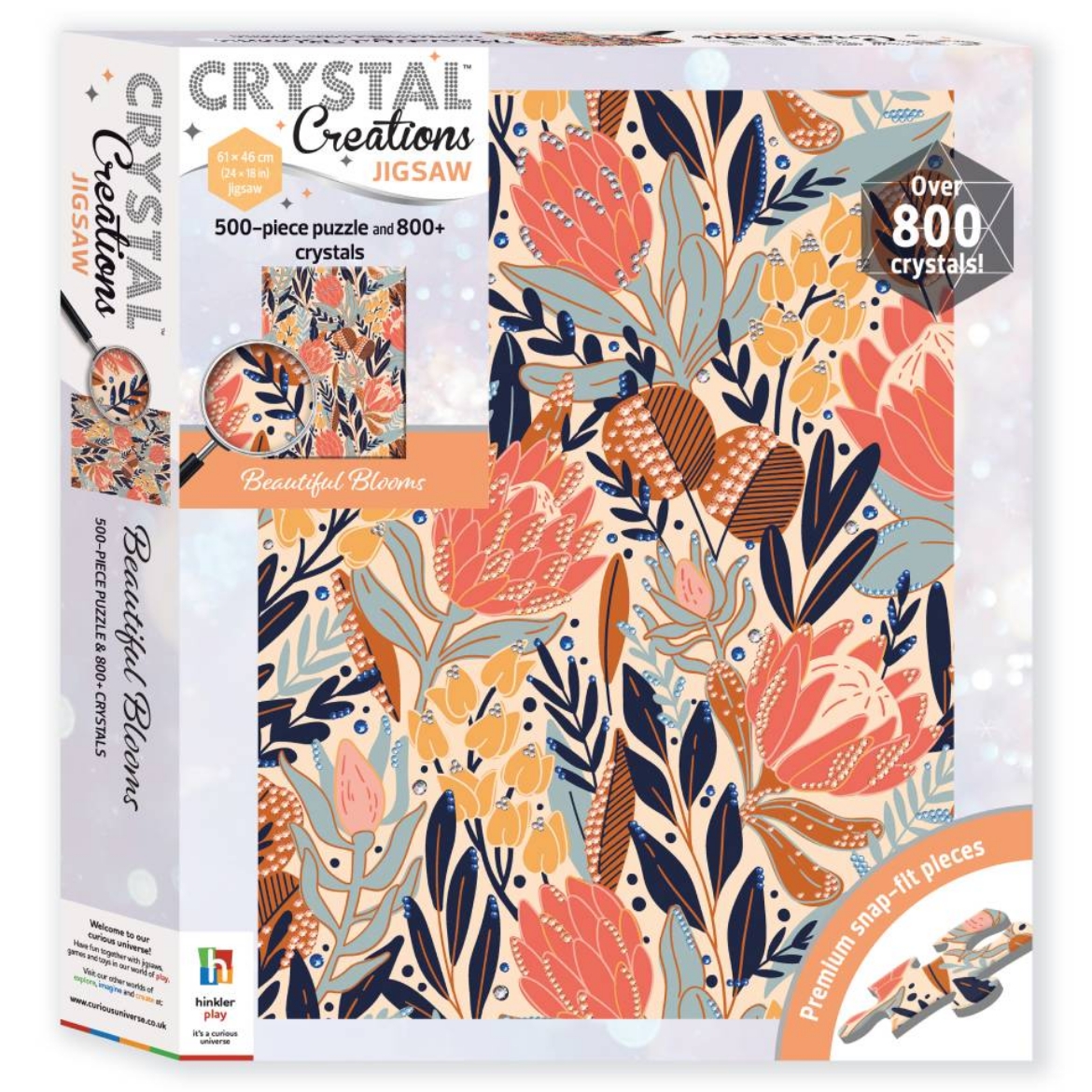 Picture of 500 Piece Crystal Beautiful Blooms