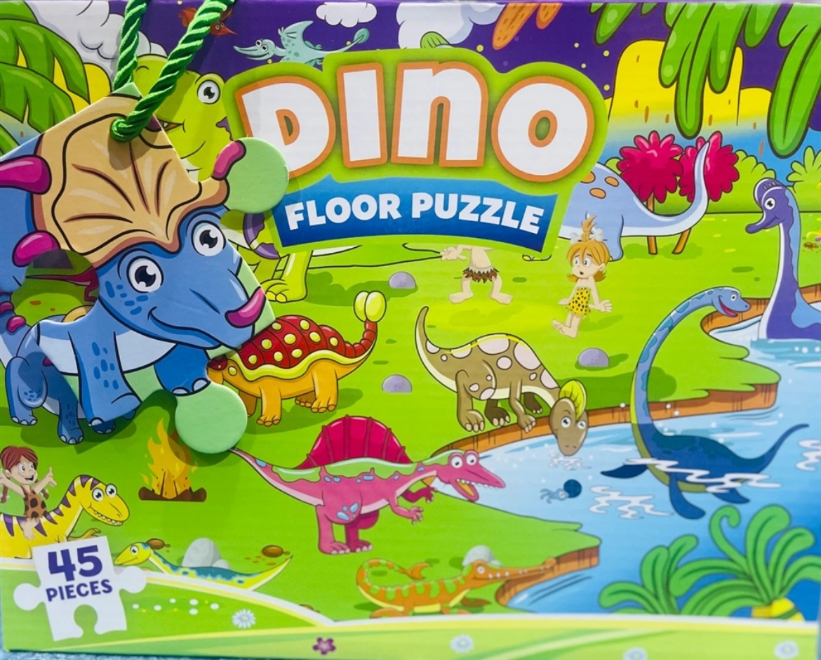 Picture of Floor Puzzle 45pc: Dino