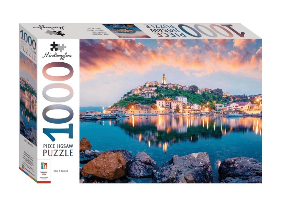 Picture of Mindbogglers Jigsaw: Croatia
