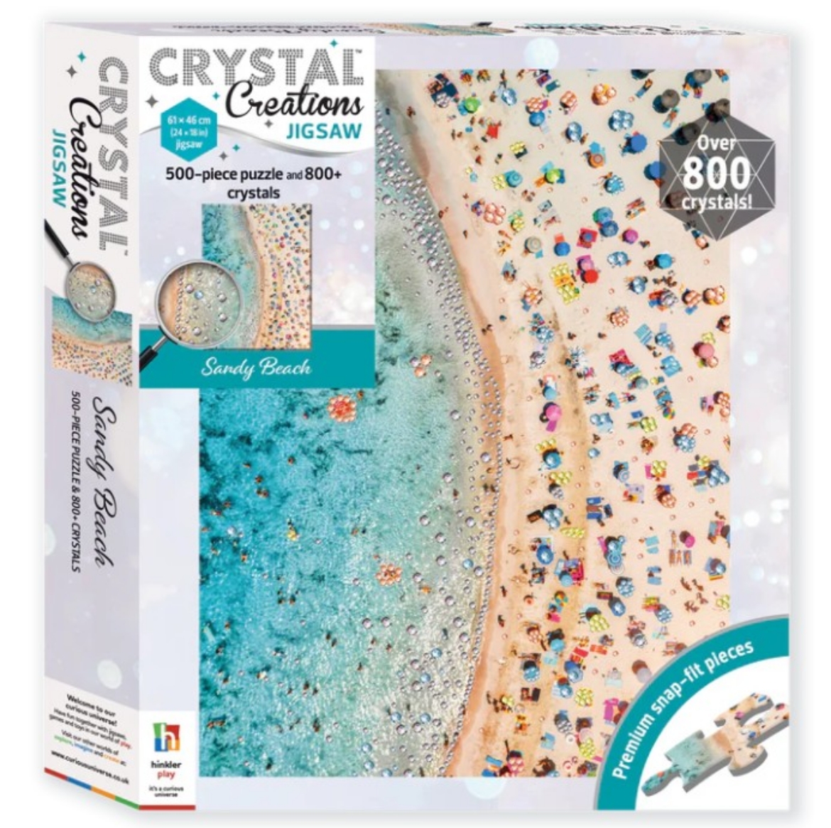 Picture of 500 piece jigsaw: Sandy Beach