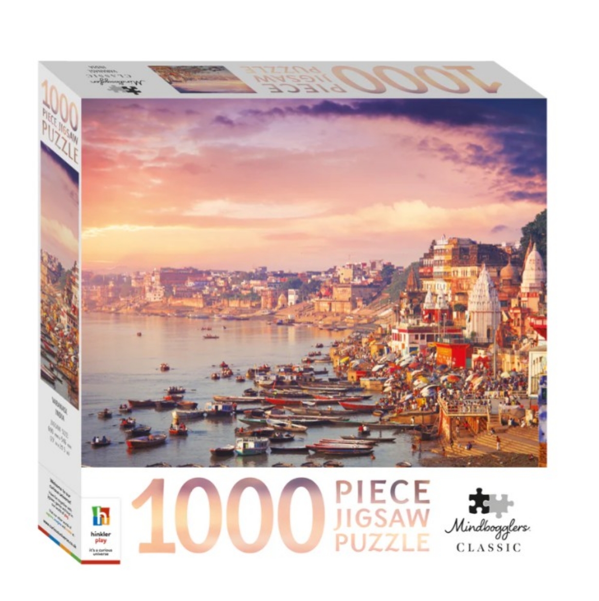 Picture of Mindbogglers Jigsaw: Varanasi, India