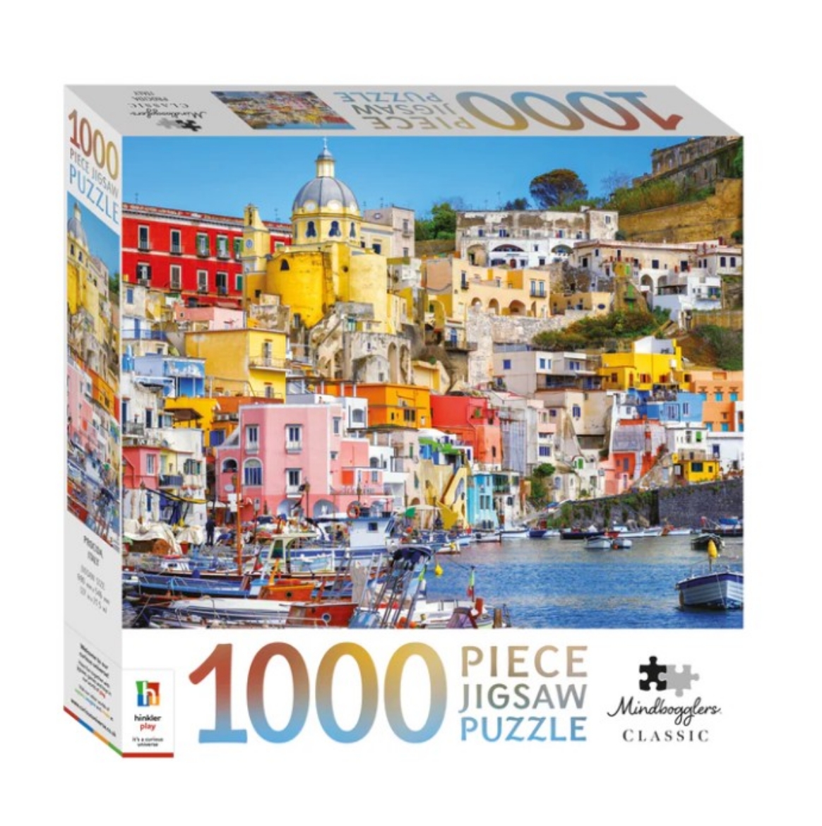 Picture of Mindbogglers Jigsaw: Procida, Italy