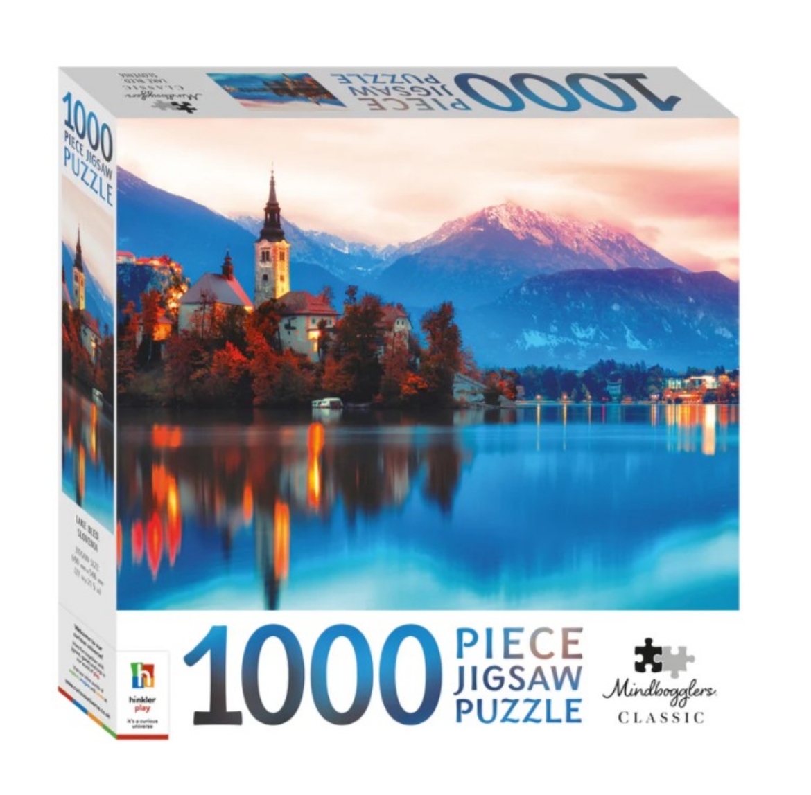 Picture of Mindbogglers Jigsaw: Lake Bled, Slovenia