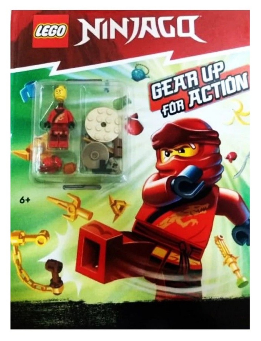 Picture of Lego Ninjago Activity Book (inc toy)