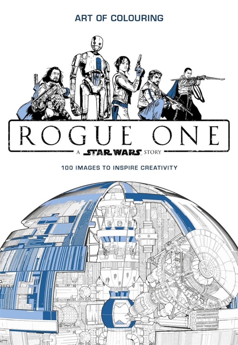 Picture of Star wars rogue one: art of colouring