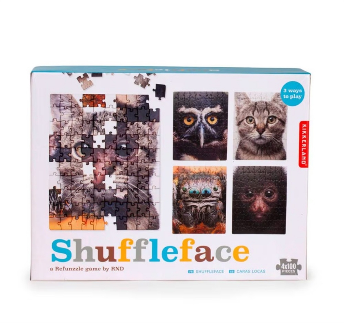 Picture of Shuffleface jigsaw puzzle