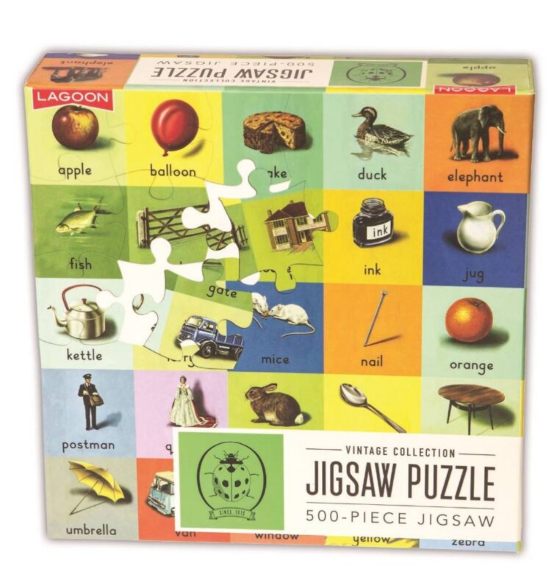 Picture of Ladybird Books ABC Jigsaw Puzzle