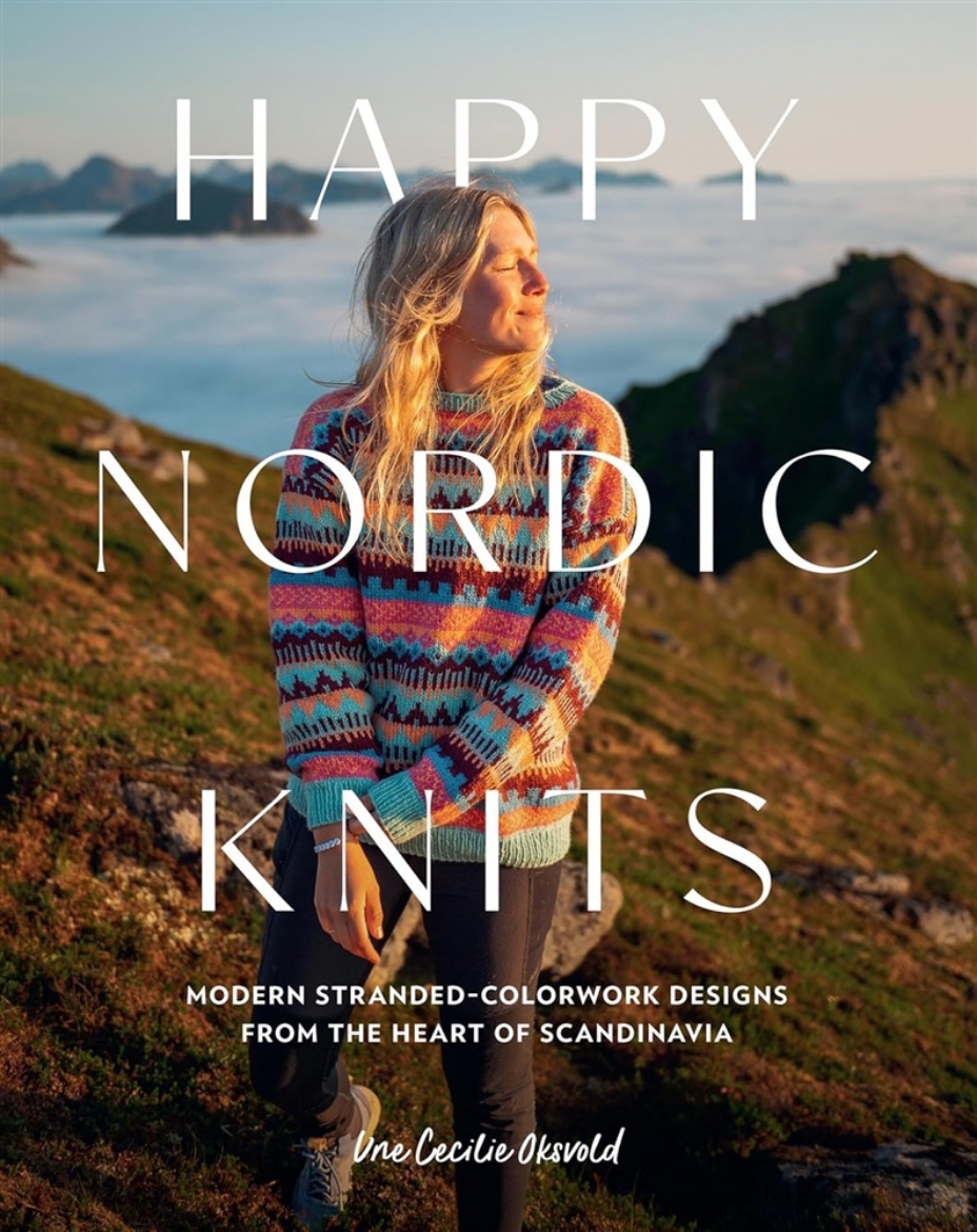 Picture of Happy Nordic Knits: Modern Stranded-Colorwork Designs from the Heart of Scandinavia - Projects for Men & Women Sizes SX-5XL