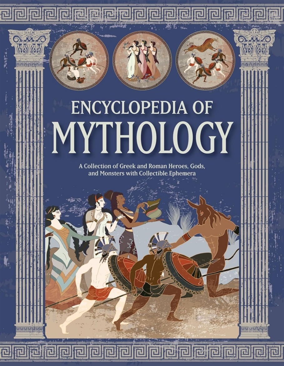 Picture of Encyclopedia of Mythology: A Collection of Greek and Roman Heroes, Gods, and Monsters with Collectible Ephemera