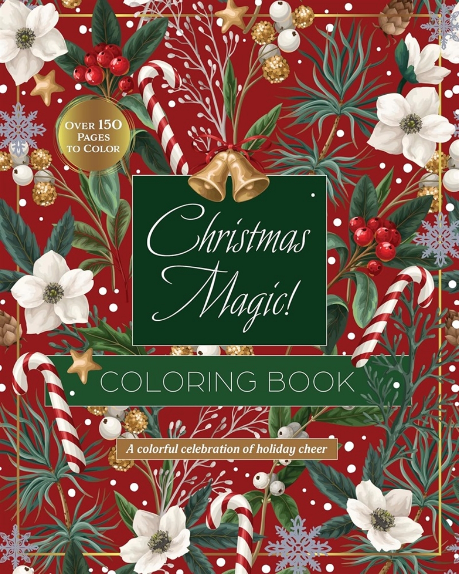 Picture of Christmas Magic Coloring Book