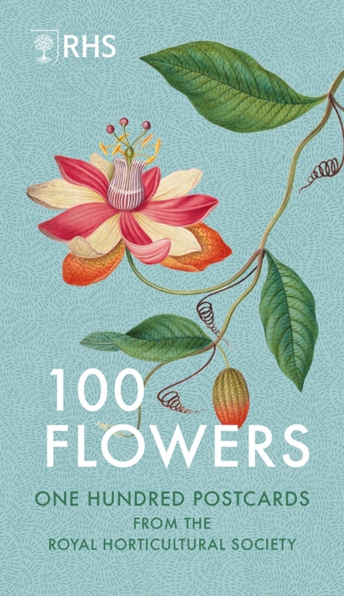 Picture of 100 Flowers: One Hundred Postcards from the Royal Horticultural Society