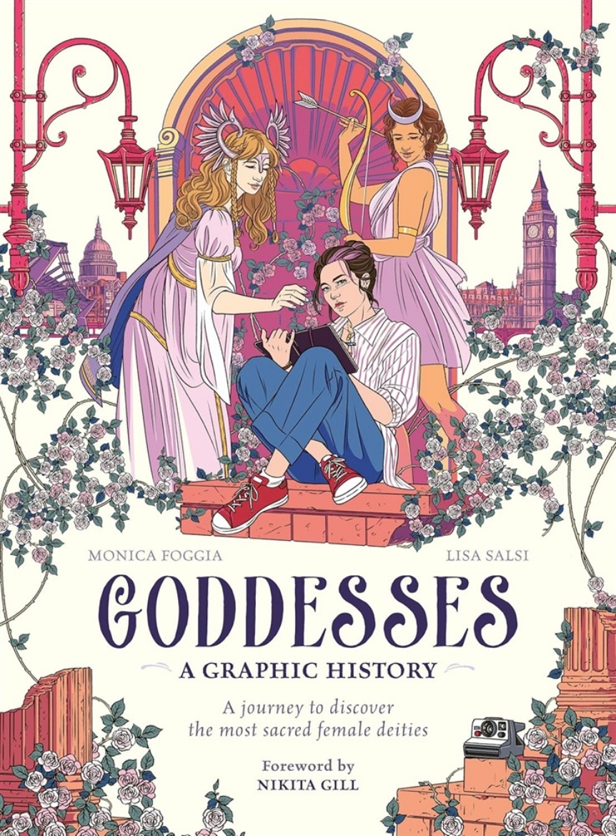Picture of Goddesses: A Graphic History: A journey to discover the most sacred female deities