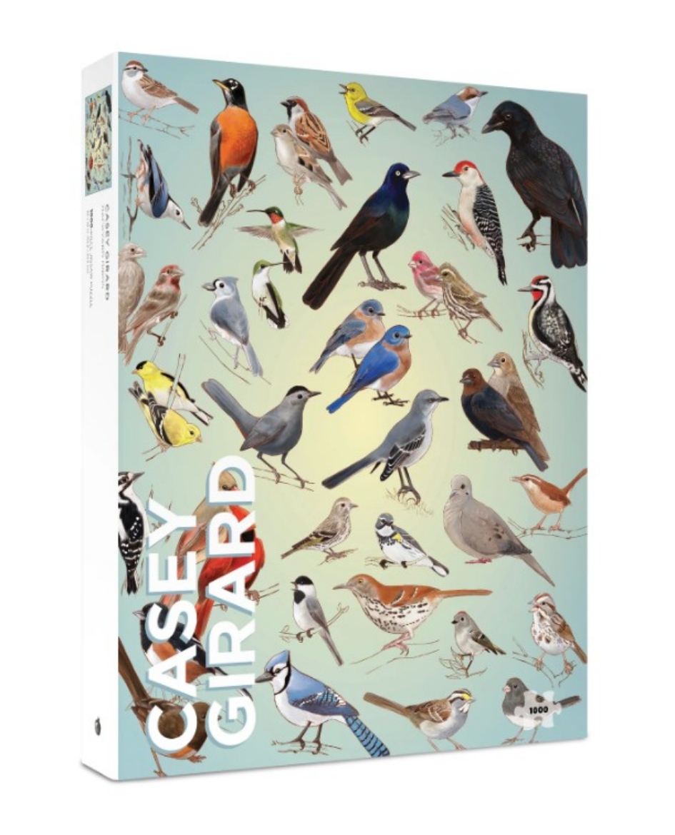 Picture of Backyard Birds 1000-Piece Jigsaw Puzzle