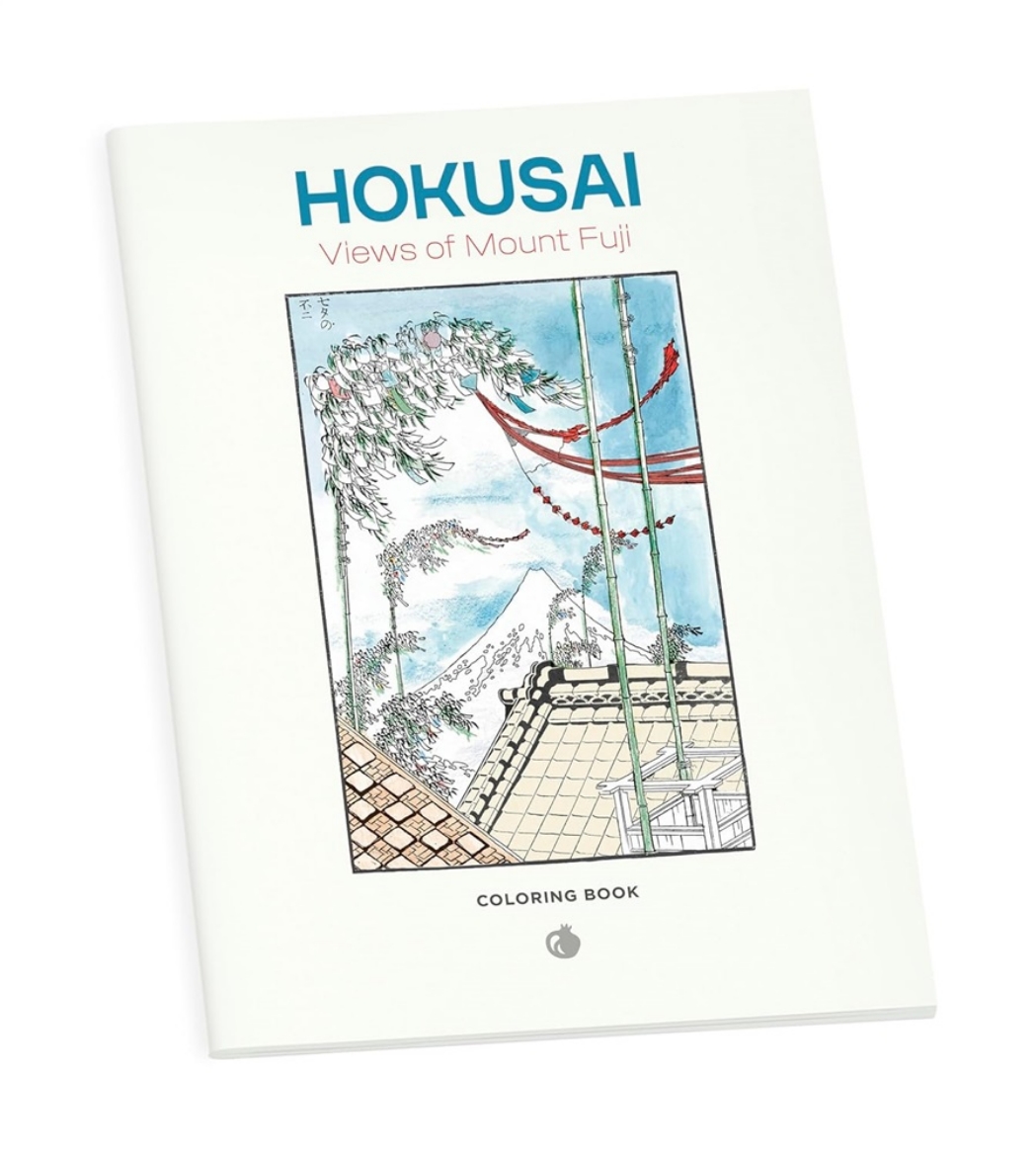 Picture of Hokusai: Views of Mt. Fuji Coloring Book