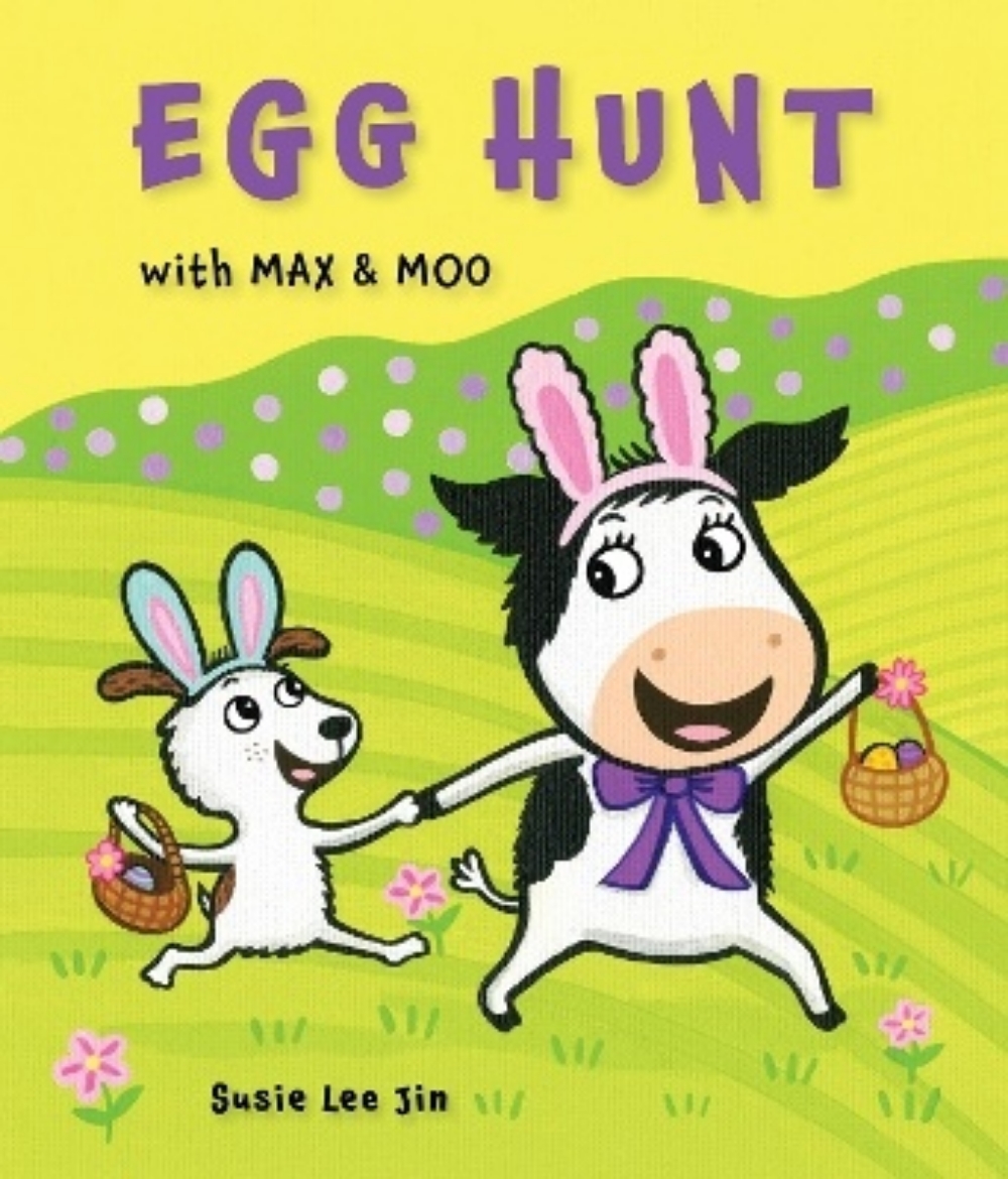 Picture of Egg Hunt with Max and Moo (a Lift-the-Flap Book)