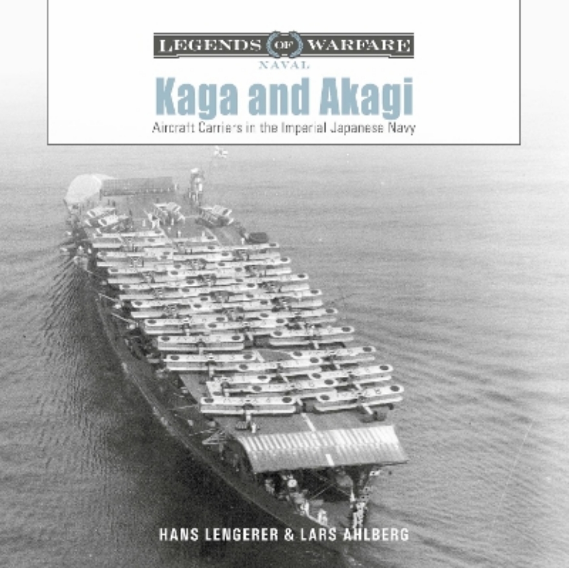 Picture of Kaga and Akagi: Aircraft Carriers in the Imperial Japanese Navy