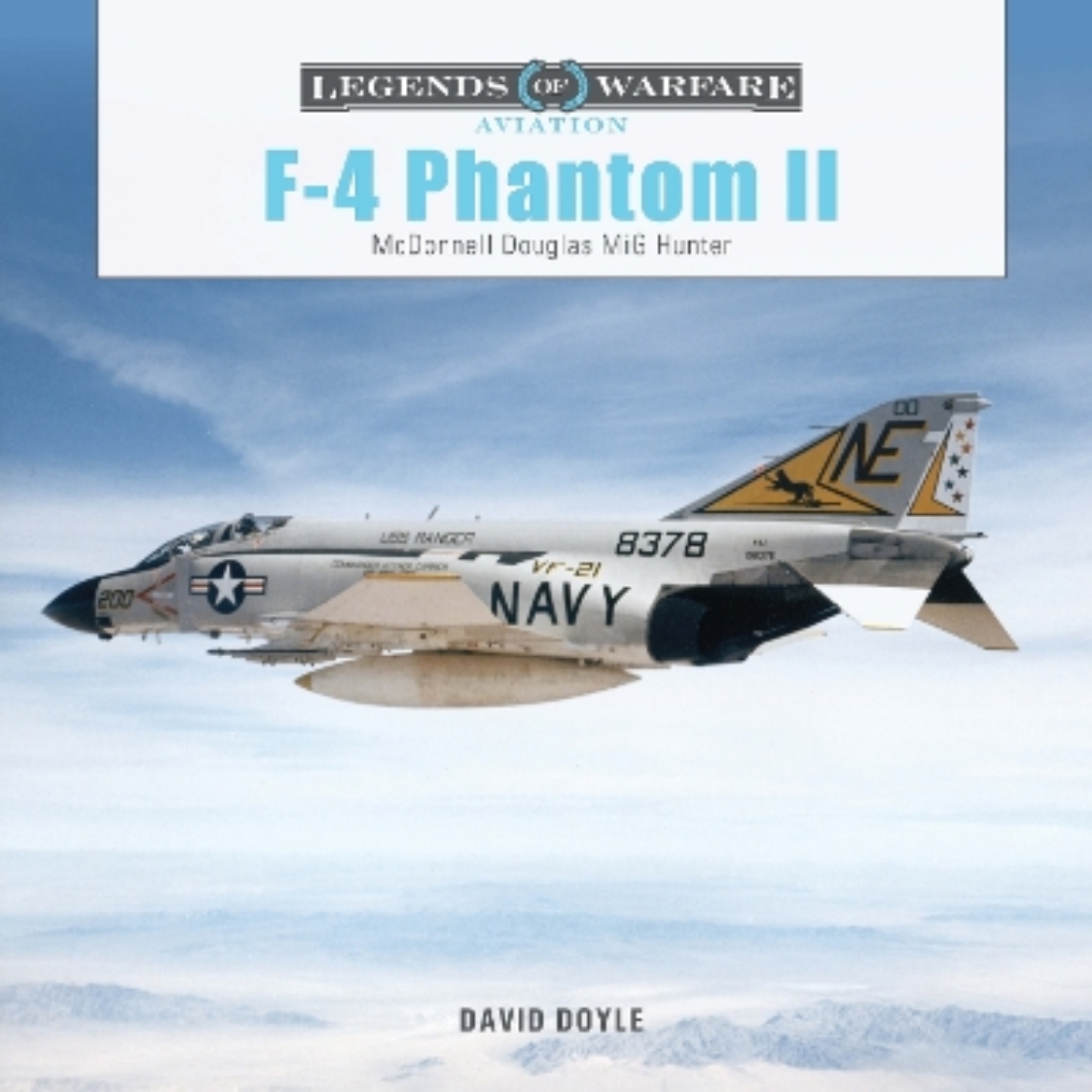 Picture of F-4 Phantom II: McDonnell Douglas MiG Hunter (Illustrated History of U.S. Navy & Air Force Fighter Jets from the Vietnam War to the Cold War Era Including 200+ Exterior & Interior Photos)