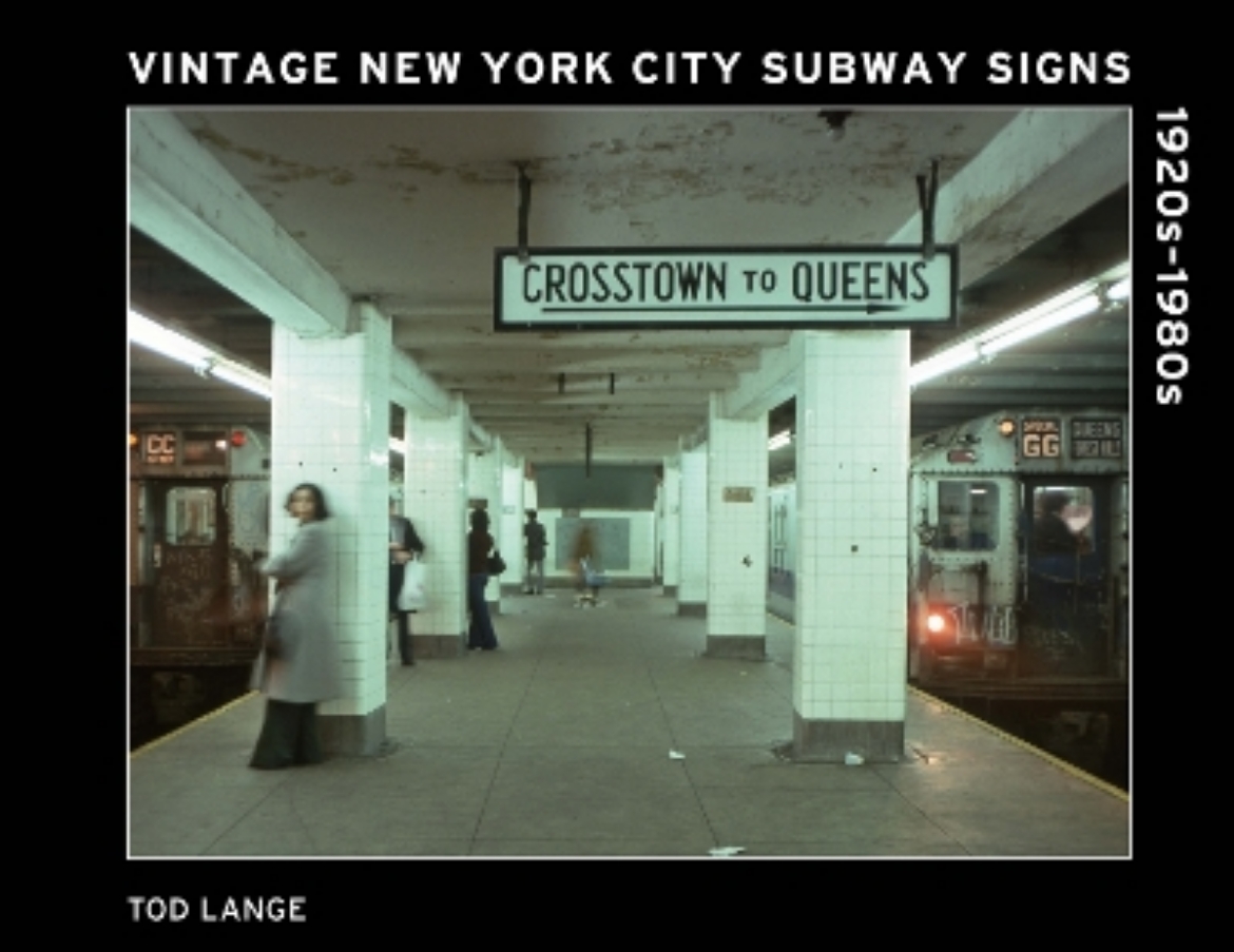 Picture of Vintage New York City Subway Signs: 1920s–1980s