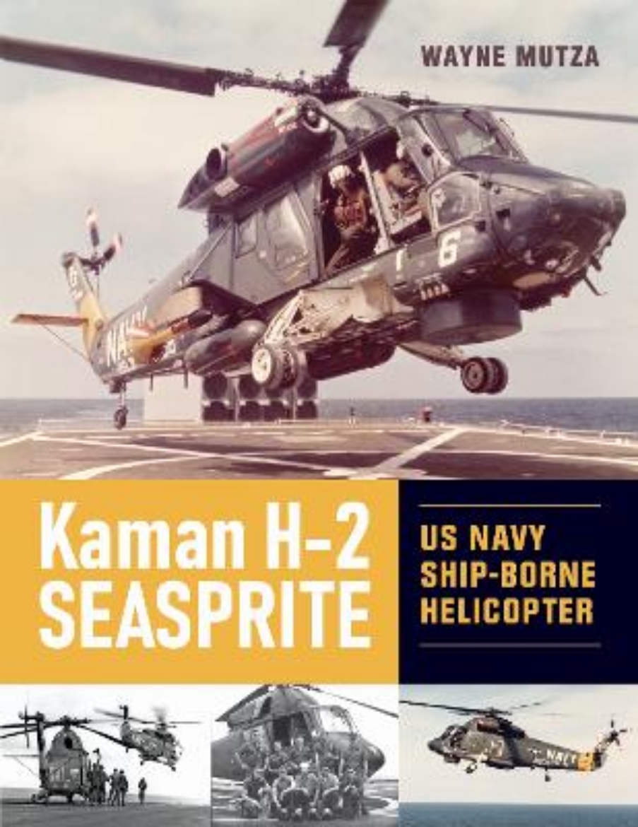 Picture of Kaman H-2 Seasprite: US Navy Shipborne Helicopter