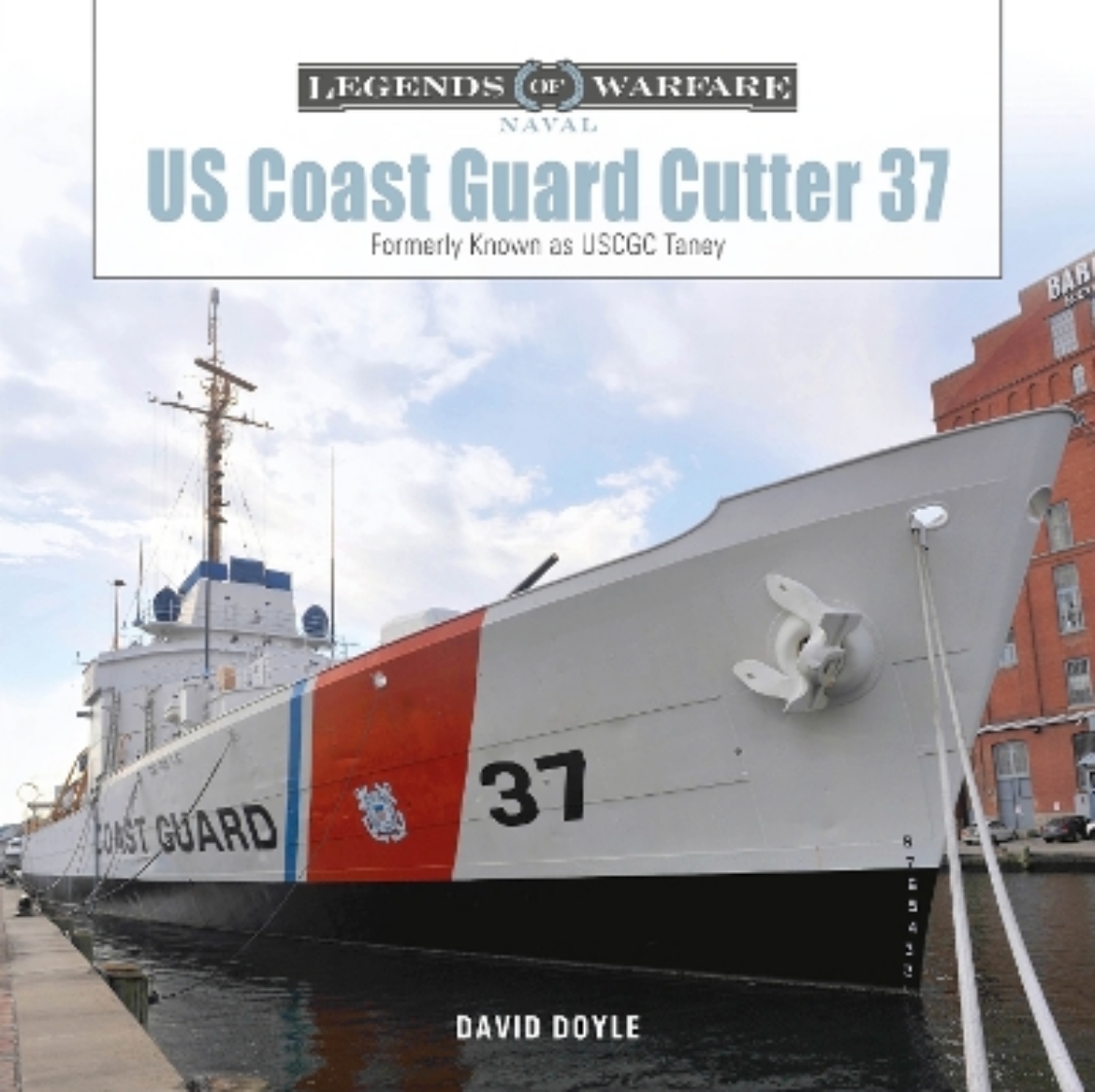 Picture of US Coast Guard Cutter 37: Formerly Known as USCGC Taney