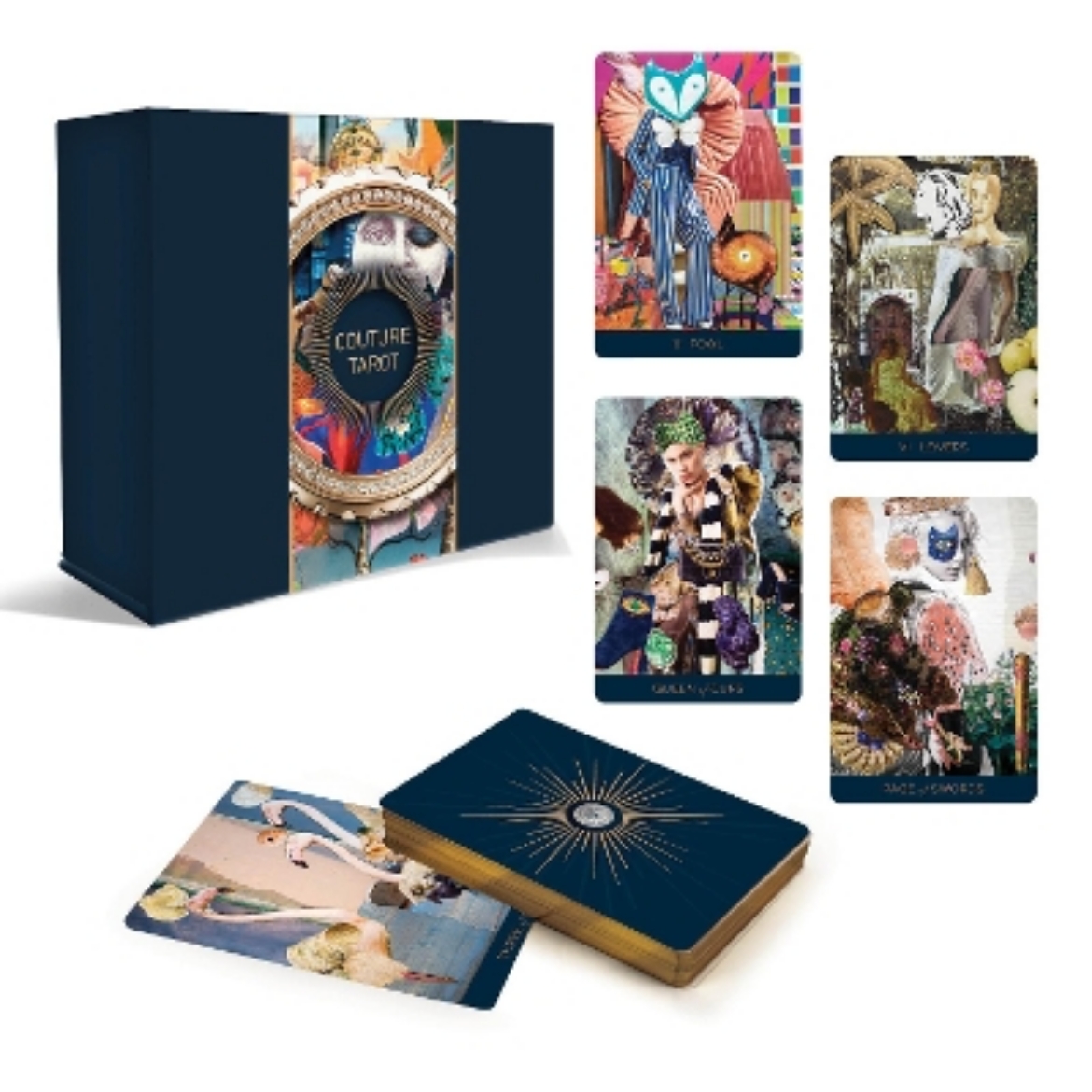 Picture of Couture Tarot: (Tarot Kit Box Set with 78 Cards and Guide Book)