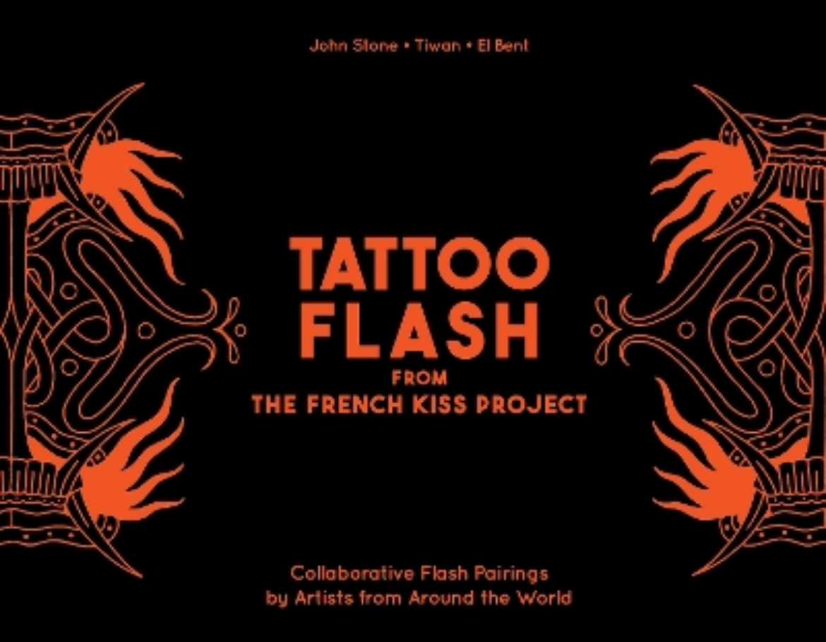 Picture of Tattoo Flash from the French Kiss Project: Collaborative Flash Pairings by Tattoo Artists from Around the World