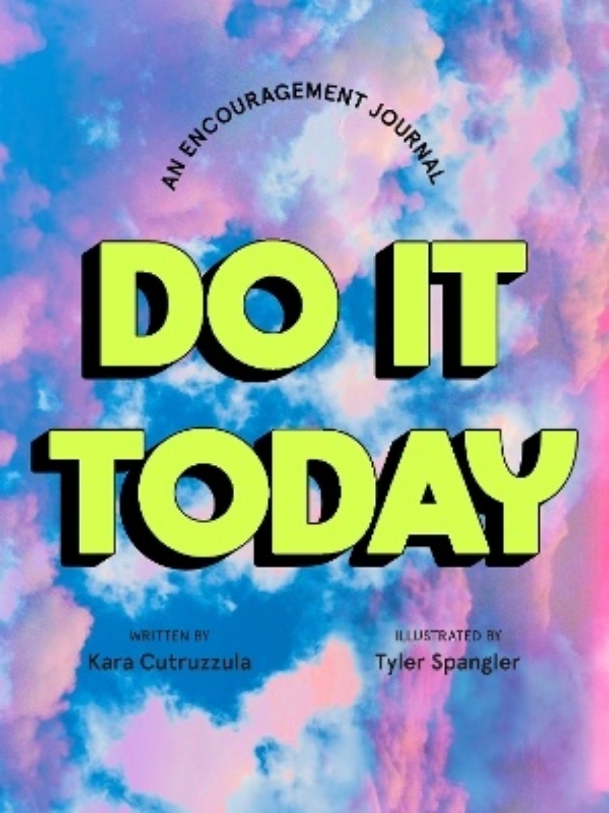 Picture of Do It Today: An Encouragement Journal: An Encouragement Journal