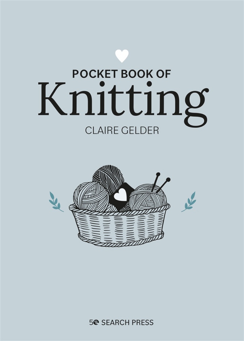 Picture of Pocket Book Of Knitting : Mindful Crafting for Beginners