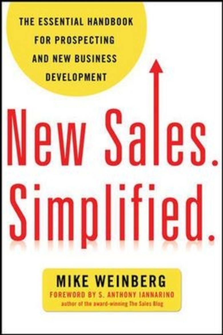 Picture of New sales. simplified: the essential handbook for prospecting and new busin