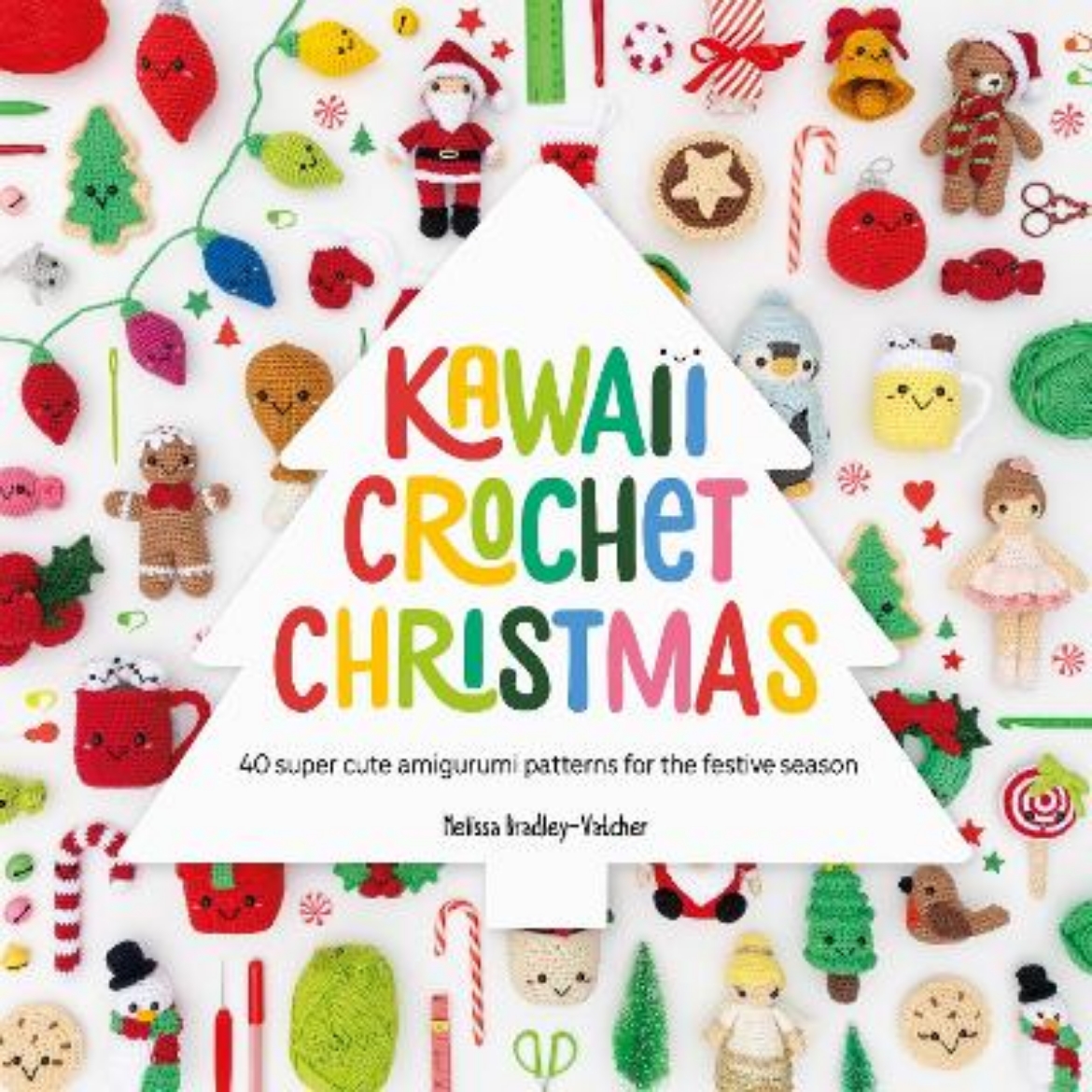 Picture of Kawaii Crochet Christmas: 40 Super Cute Amigurumi Patterns for the Festive Season