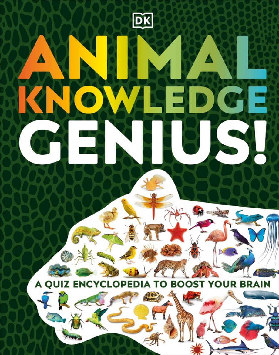 Picture of Animal Knowledge Genius: A Quiz Encyclopedia to Boost Your Brain