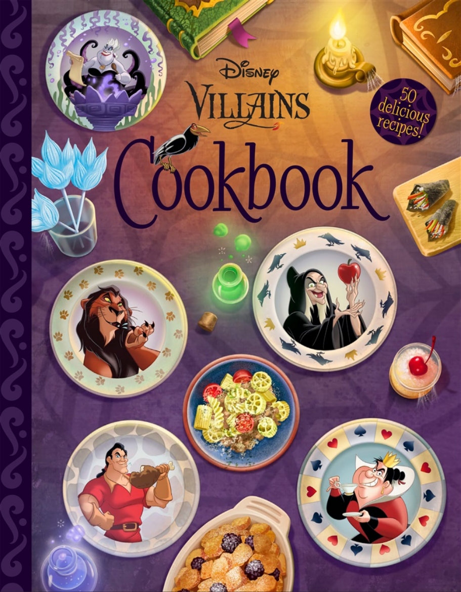 Picture of The Disney Villains Cookbook