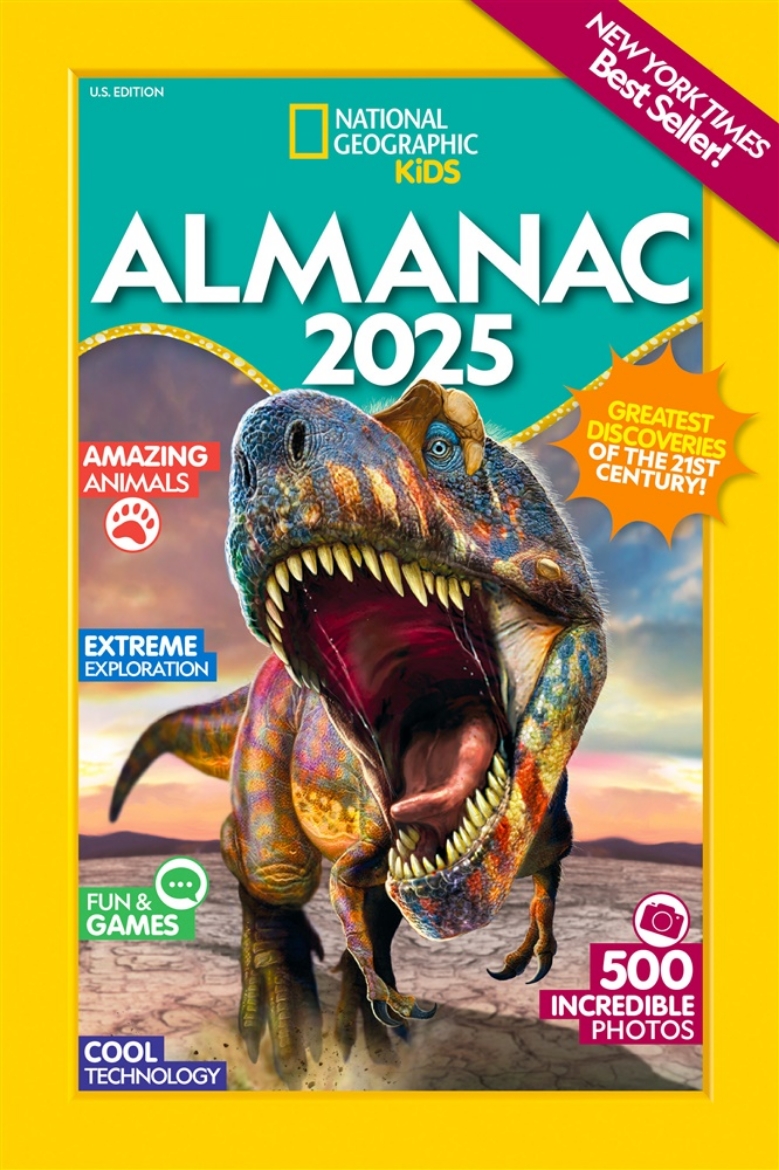 Picture of National Geographic Kids Almanac 2025