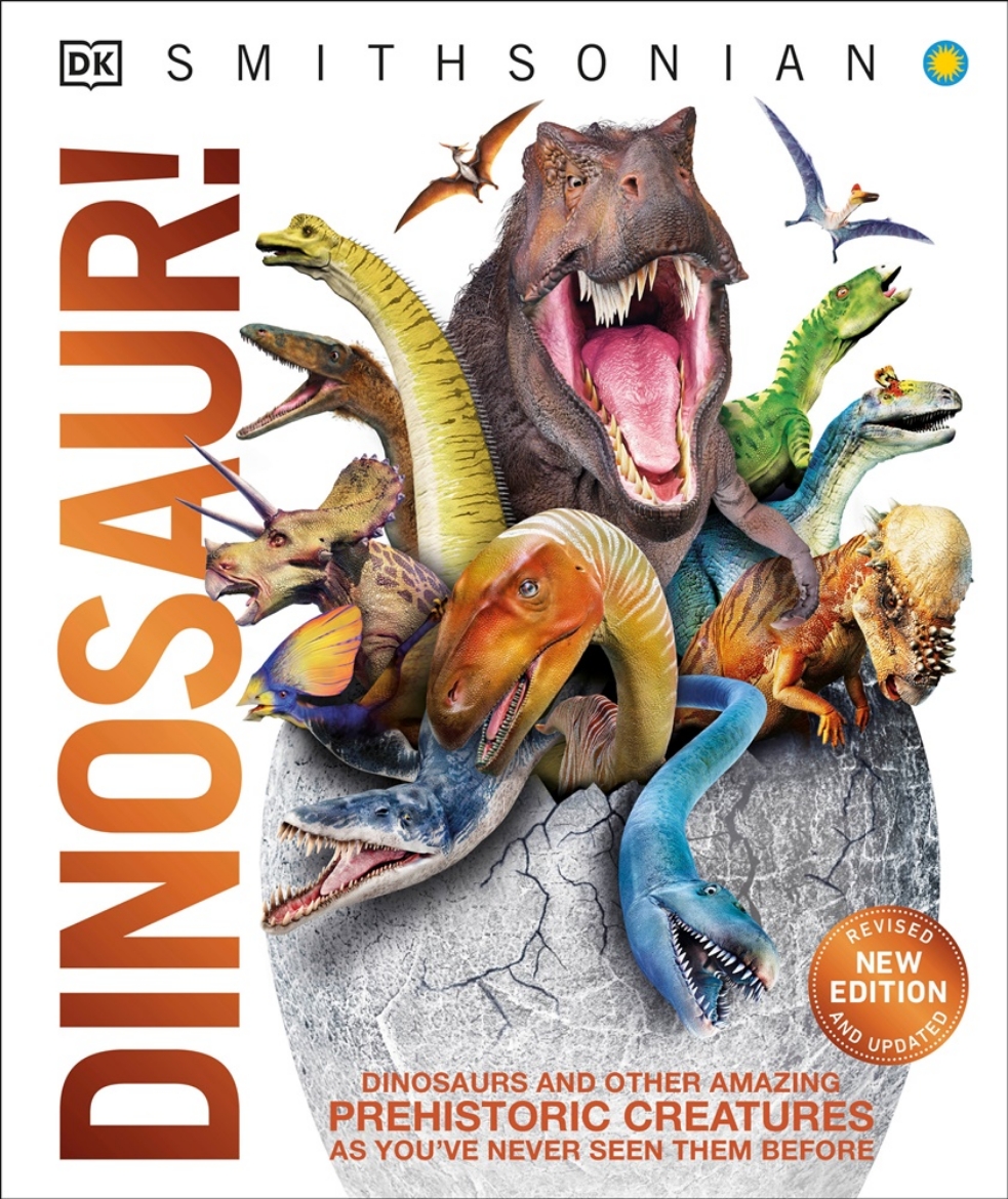 Picture of Knowledge Encyclopedia Dinosaur!: Over 60 Prehistoric Creatures as You've Never Seen Them Before