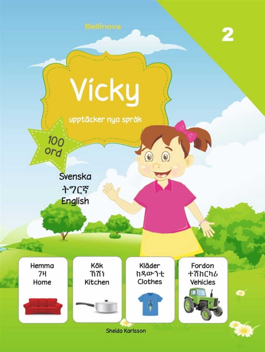 Picture of Vicky upptäcker nya språk 2: Tigrinja