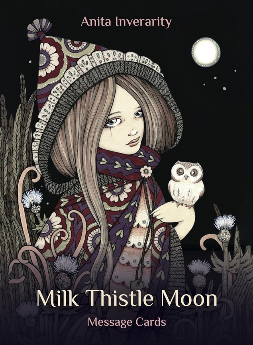 Picture of Milk Thistle Moon: Message Cards