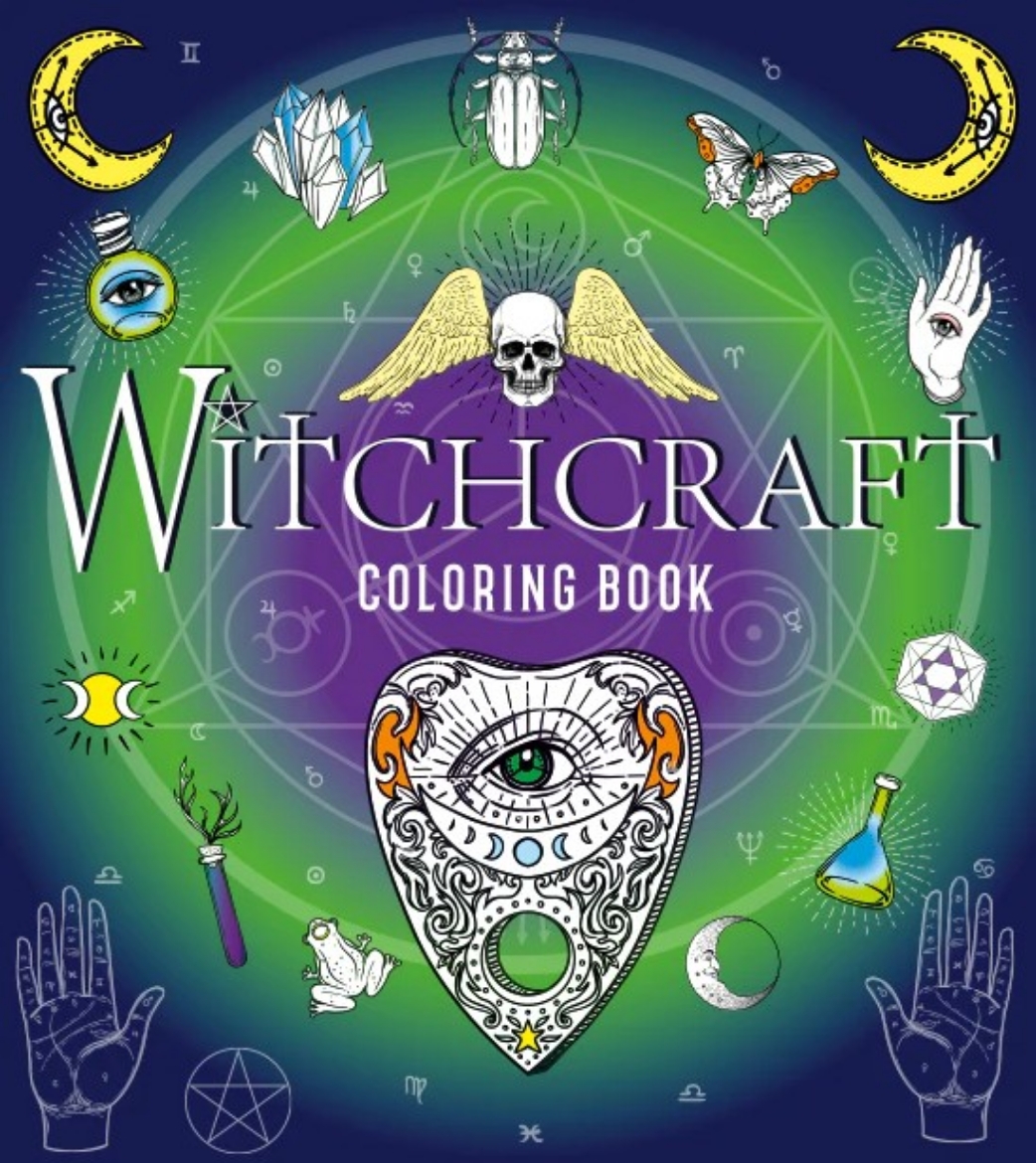 Picture of Witchcraft Coloring Book