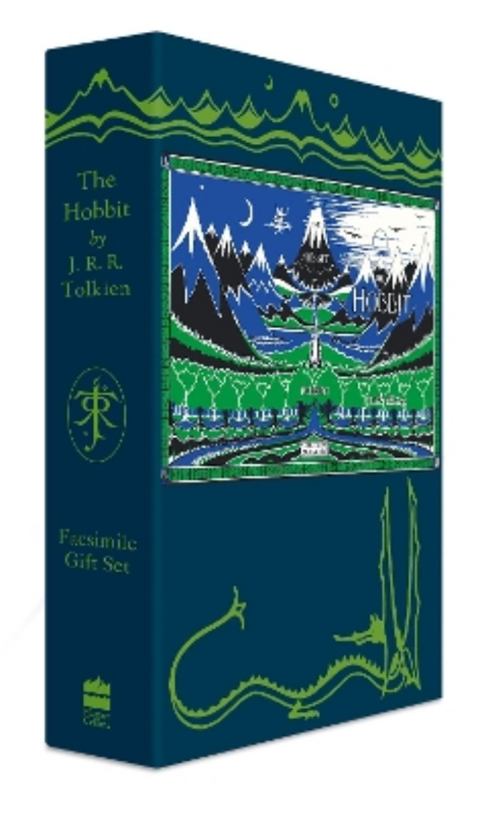 Picture of The Hobbit Facsimile Gift Edition [Lenticular cover]