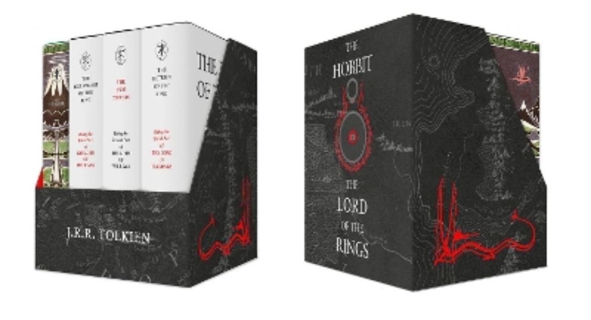 Picture of The Middle-Earth Treasury: The Hobbit & The Lord of the Rings [Boxed Set ed