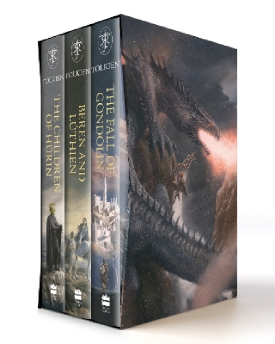 Picture of The Great Tales of Middle-earth Boxed Set