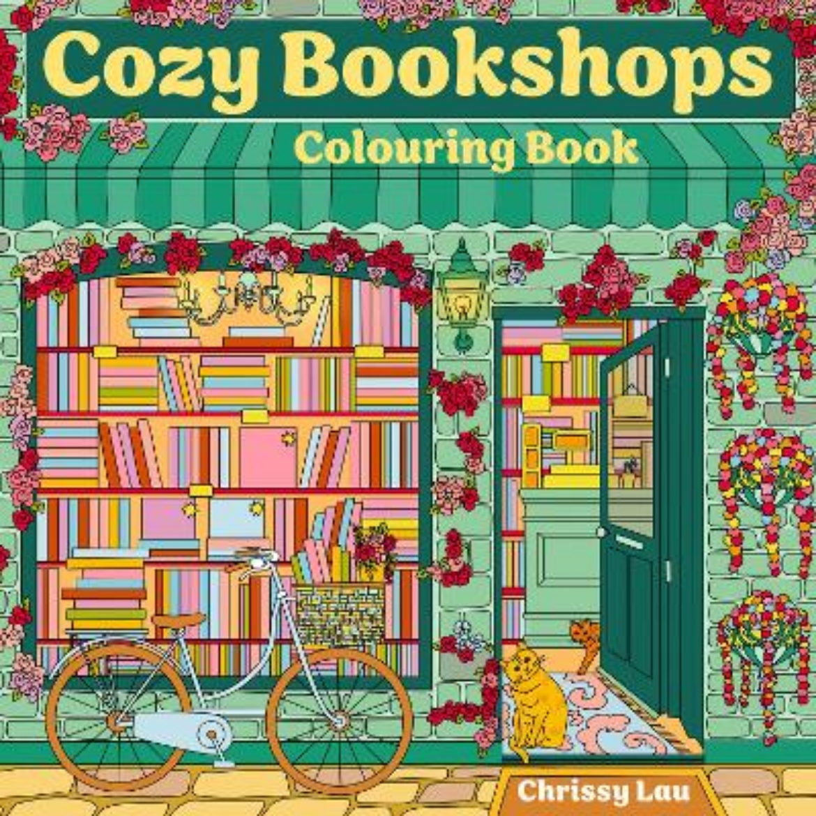 Picture of Cozy Bookshops: Colouring Book