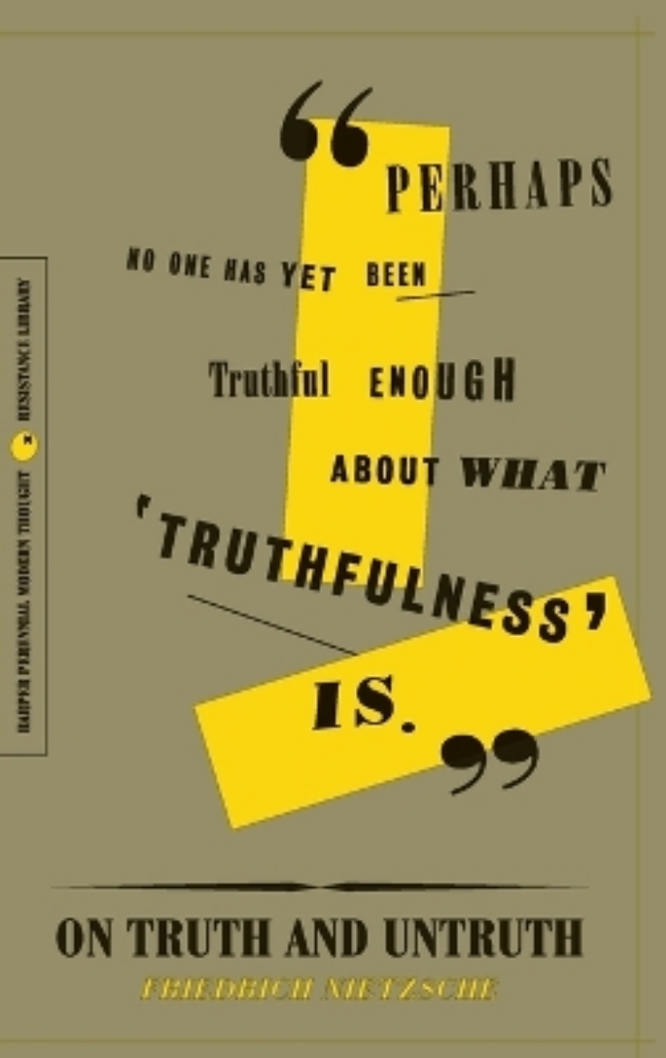Picture of On Truth and Untruth