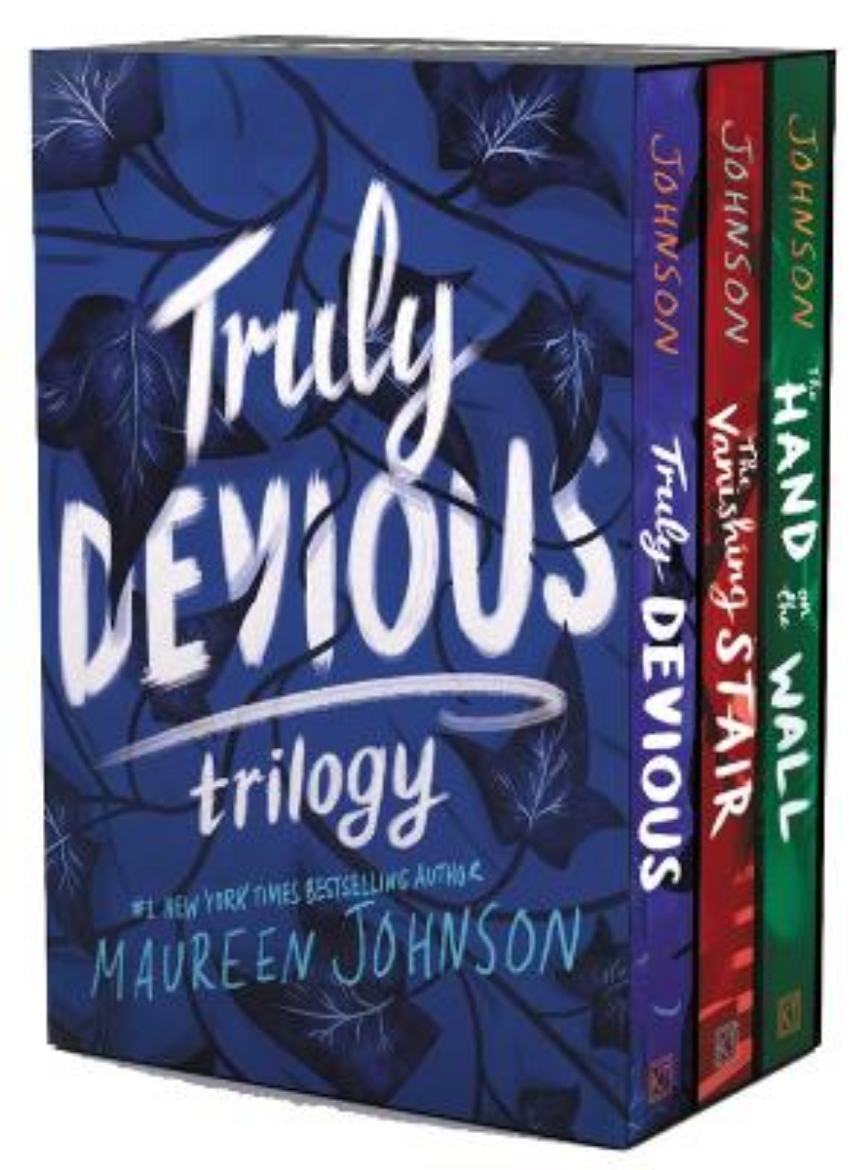 Picture of Truly Devious 3-Book Box Set